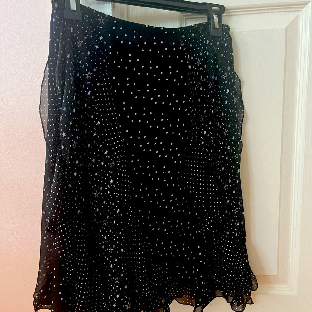 Womens below the knee skirt